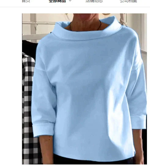JO | Elegant and casual winter top