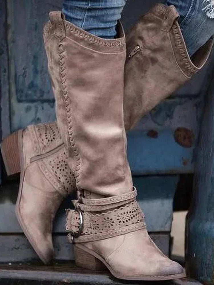 JO | Vintage leather boots
