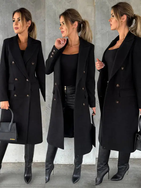 JO | Timeless and elegant coat