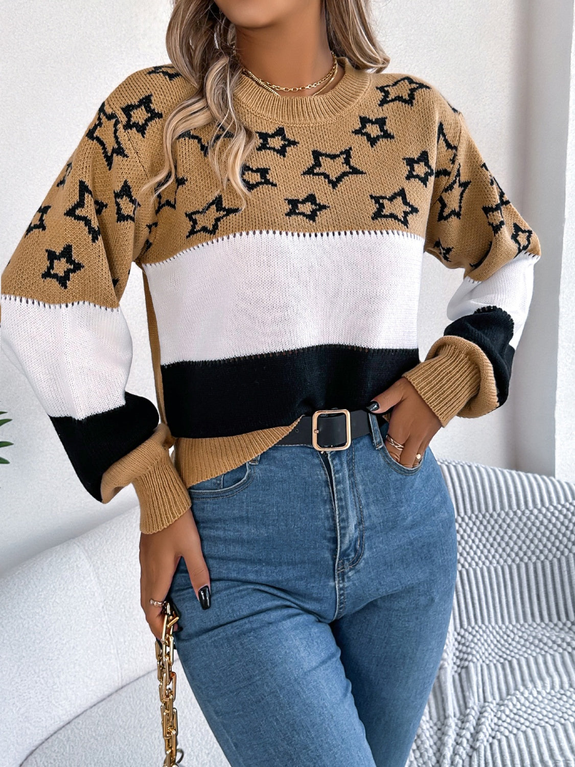 JO | Timeless and stylish sweater