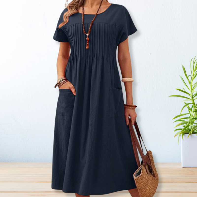 JO | Effortless elegance midi dress
