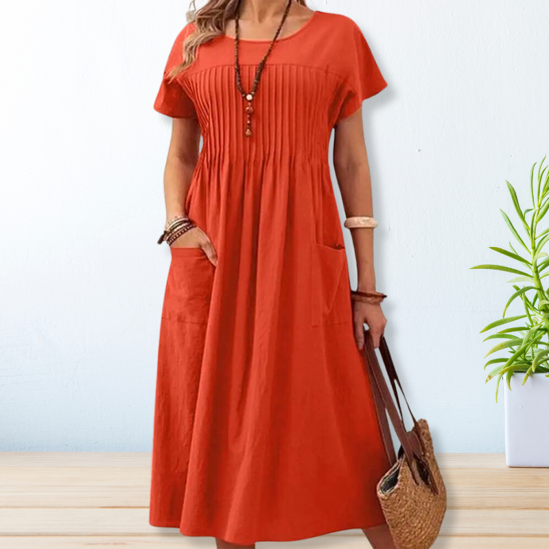 JO | Effortless elegance midi dress