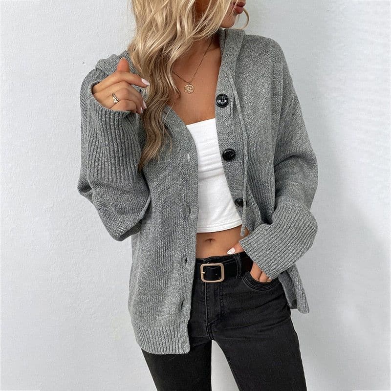 JO | Fashionable and effortless winter cardigan