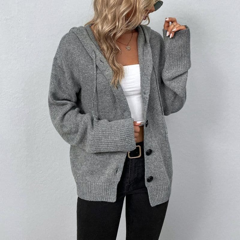 JO | Fashionable and effortless winter cardigan