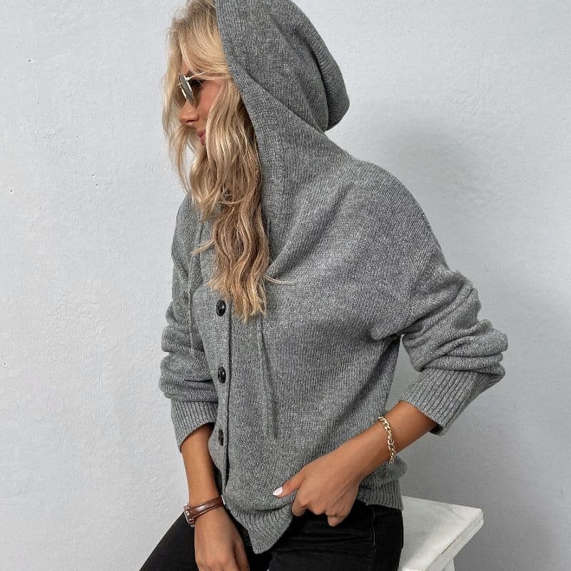 JO | Fashionable and effortless winter cardigan