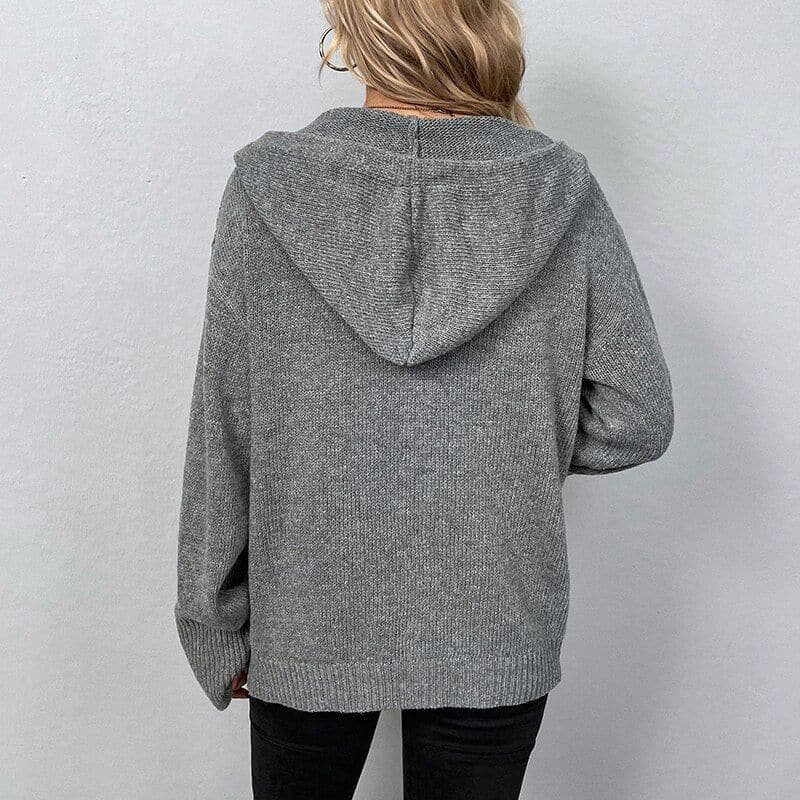 JO | Fashionable and effortless winter cardigan