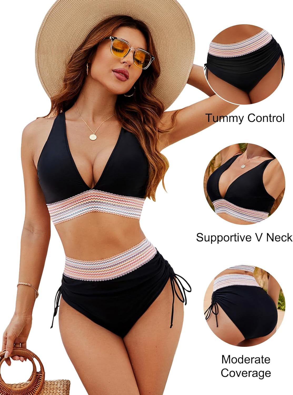 JO | Belly-free bikini