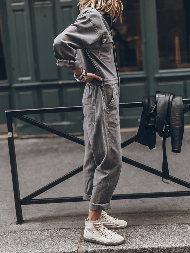 JO | Simple and stylish winter overall