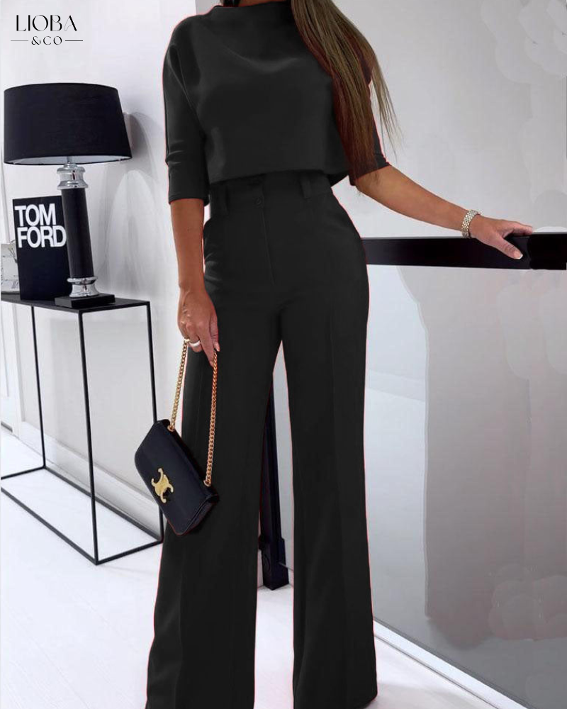 JO | Chic and relaxed winter set