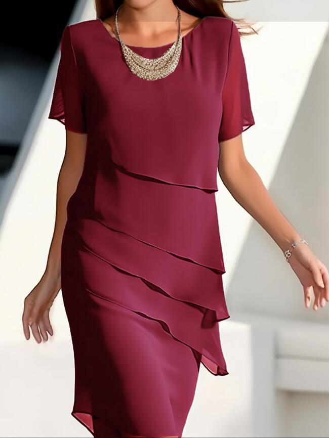 JO | Elegant dress that covers the stomach