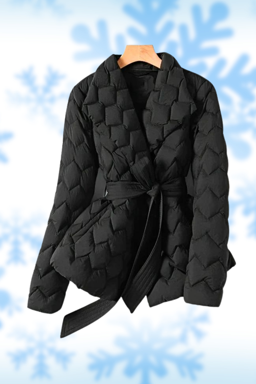 JO | Silk puffer coat