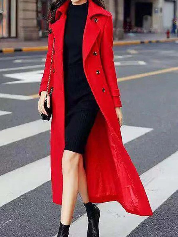 JO | Tailored and elegant general coat