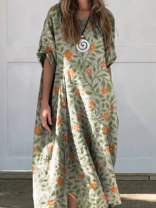 JO | Timeless, loose-fitting maxi dress