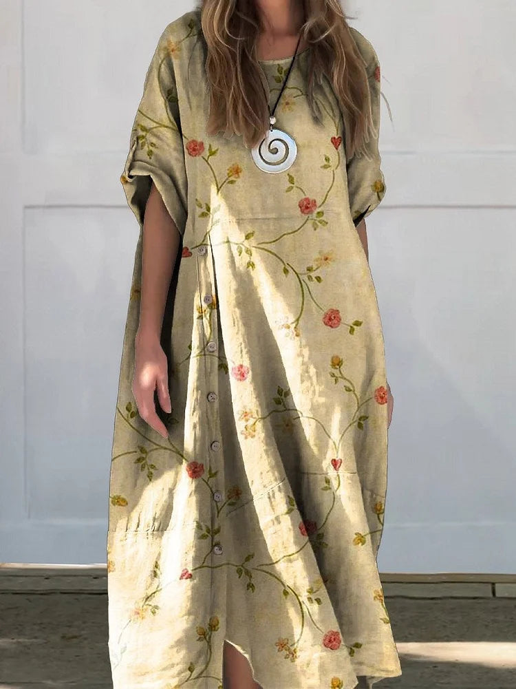 JO | Timeless, loose-fitting maxi dress
