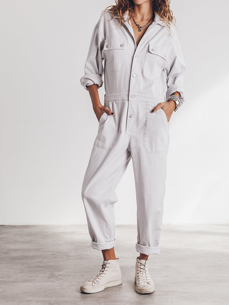 JO | Simple and stylish winter overall