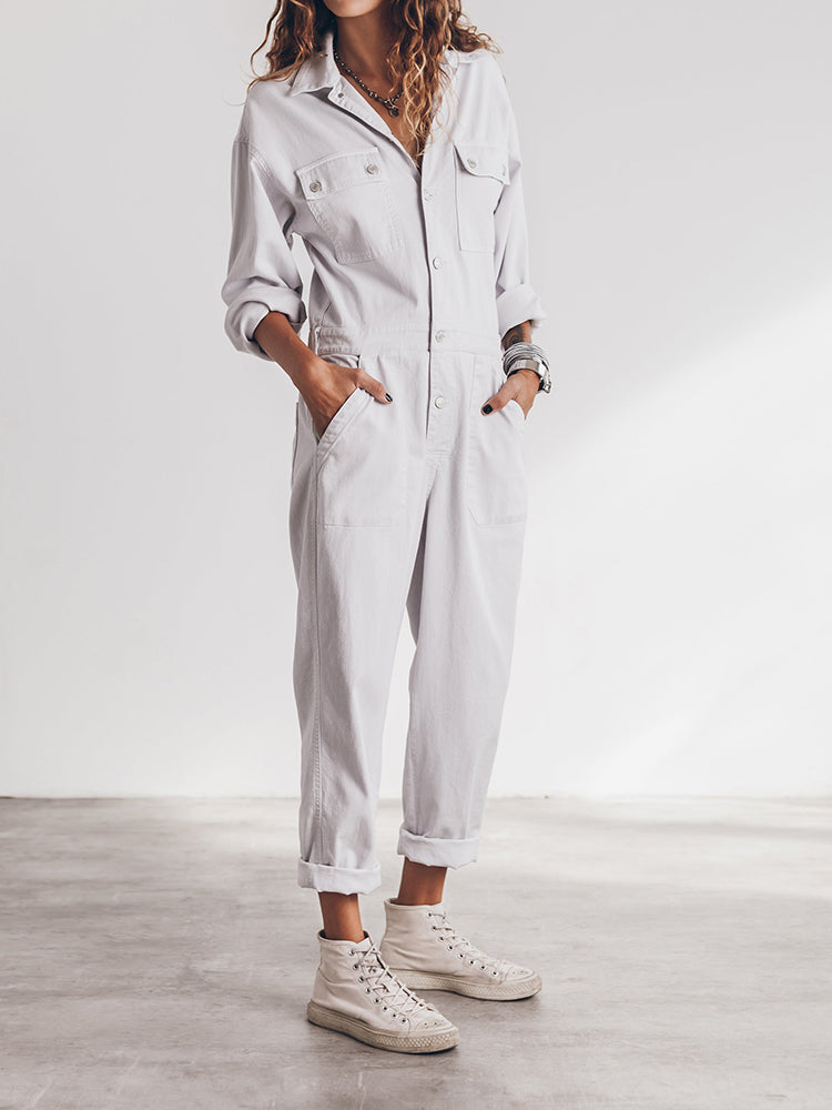 JO | Simple and stylish winter overall