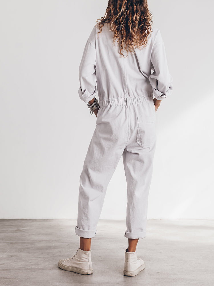 JO | Simple and stylish winter overall