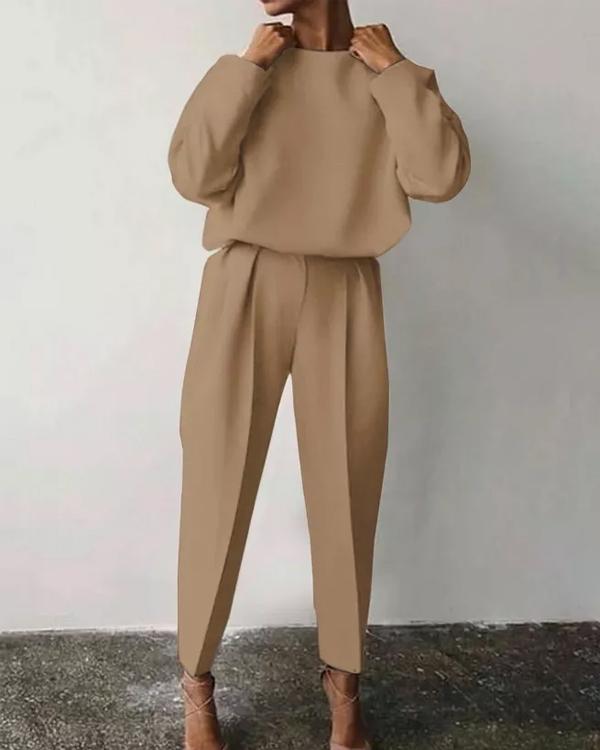 JO | Relaxed and timeless winter set