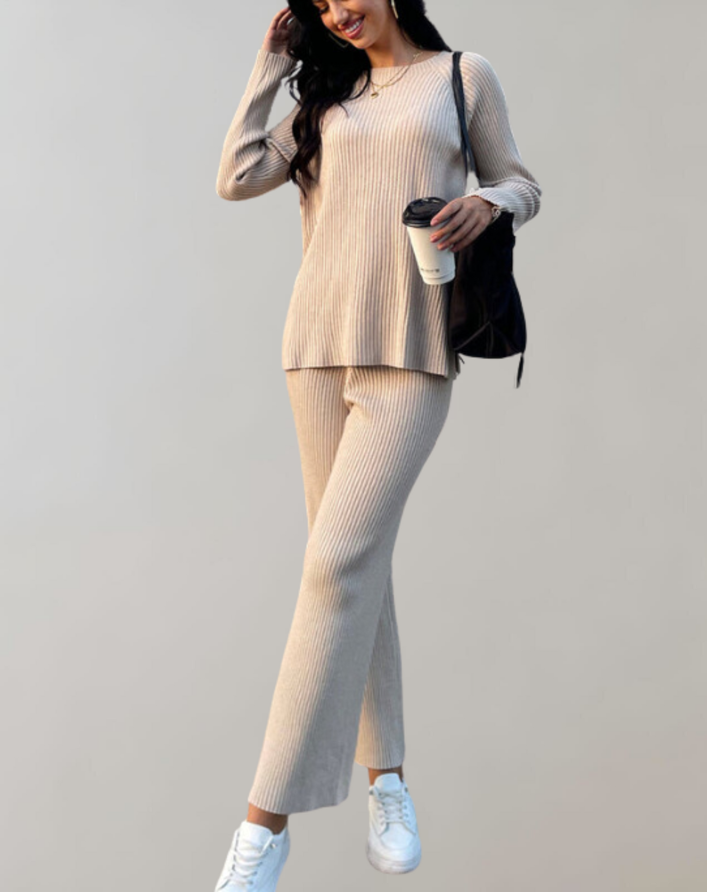 JO | Casual and effortless winter set