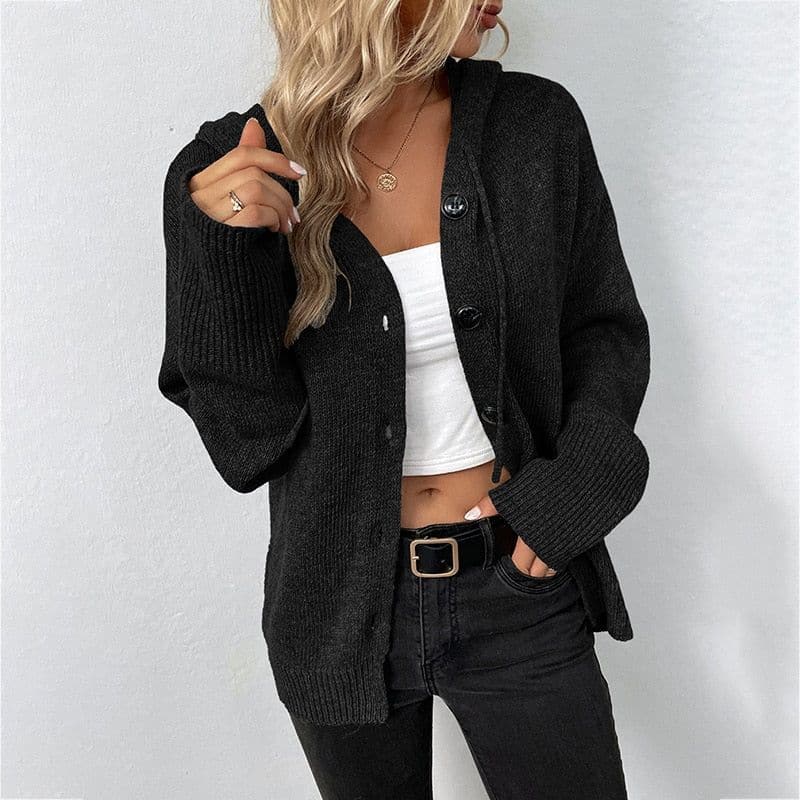 JO | Fashionable and effortless winter cardigan