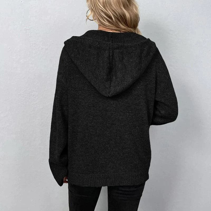 JO | Fashionable and effortless winter cardigan