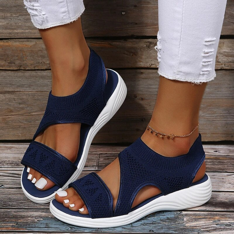 JO | | Orthopaedic sandals with fishtail pattern