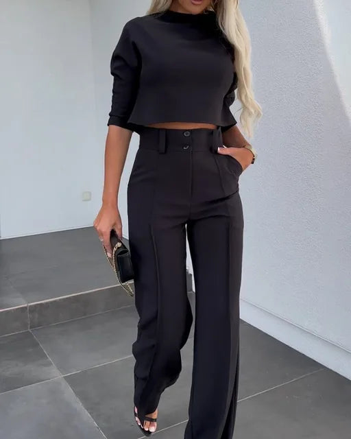 JO | Fashionable and minimalist winter set