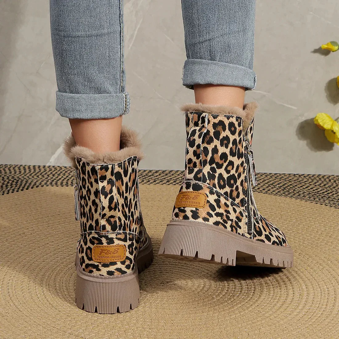JO | Casual and fashionable general boots