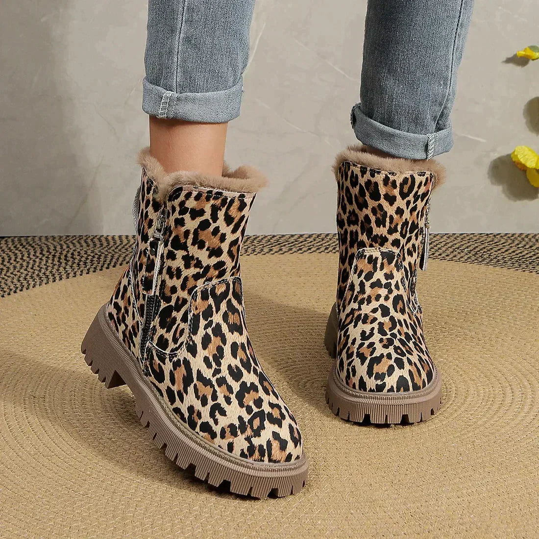 JO | Casual and fashionable general boots
