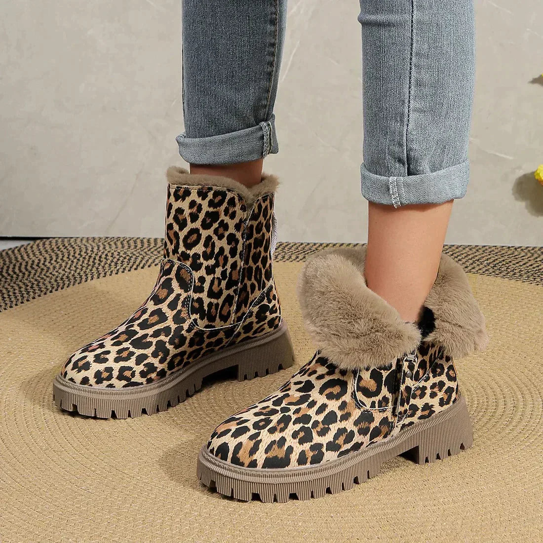 JO | Casual and fashionable general boots