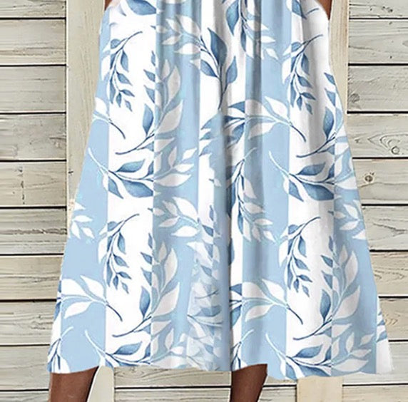 JO | Midi dress with floral print and matching jacket