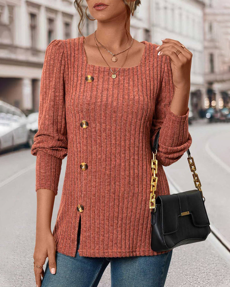 JO | Casual and comfortable winter top