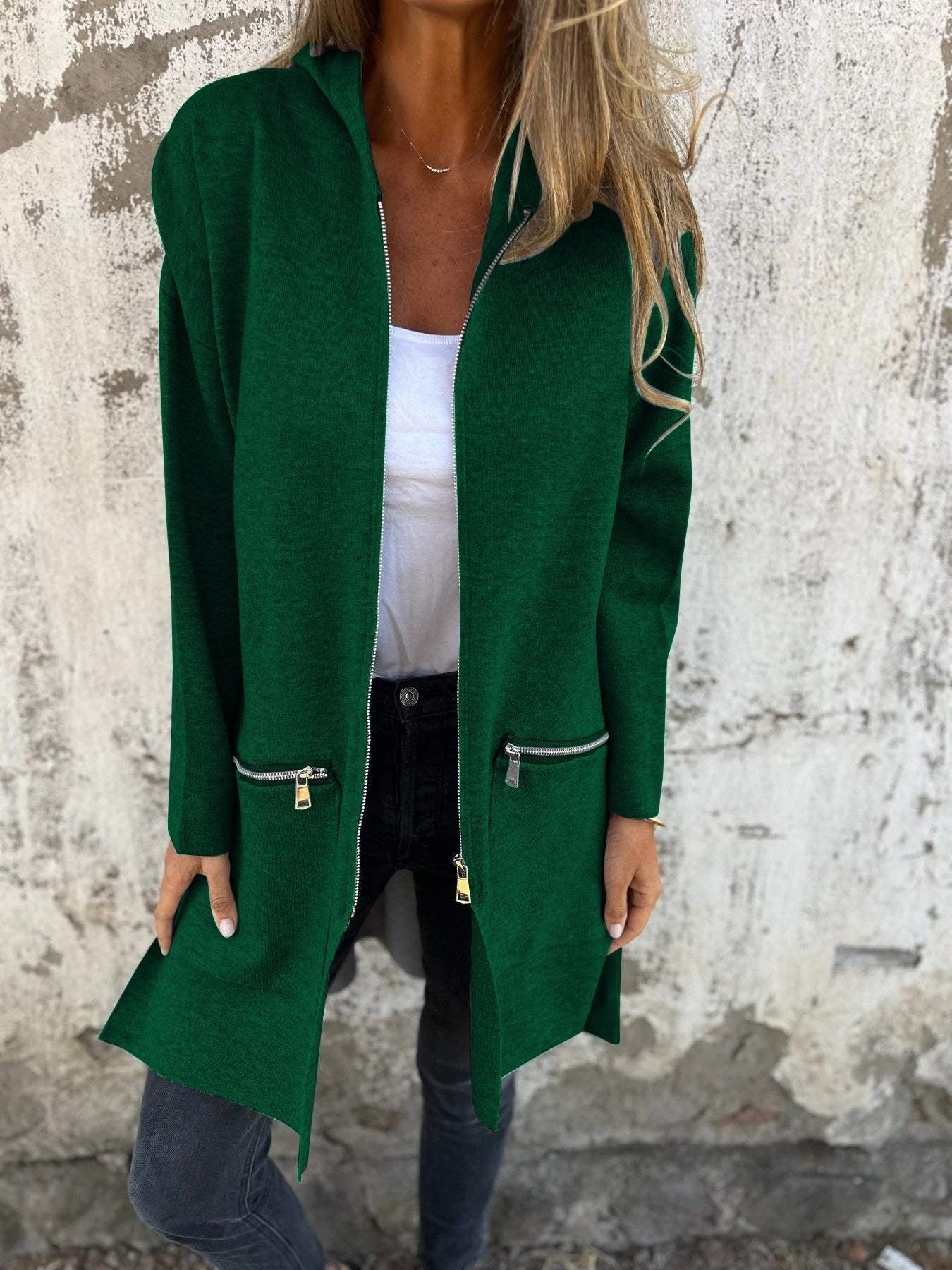 JO | Uncomplicated and trendy winter jacket
