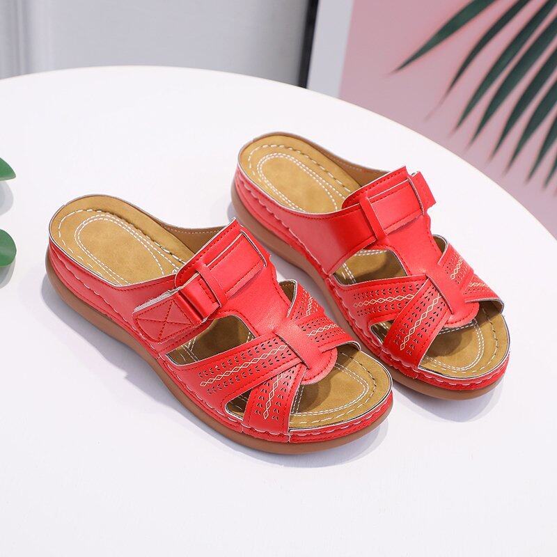 JO | | Orthopaedic non-slip leather sandals