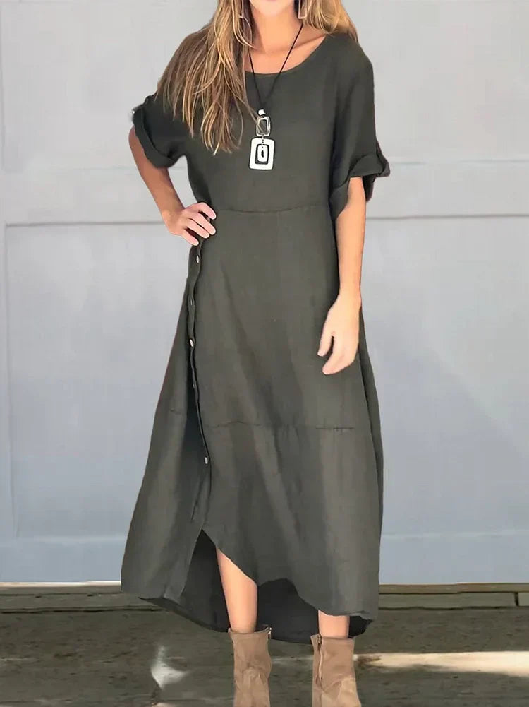 JO | Timeless, loose-fitting maxi dress