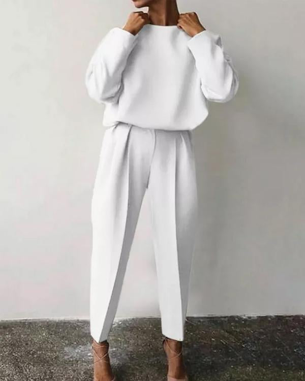 JO | Relaxed and timeless winter set