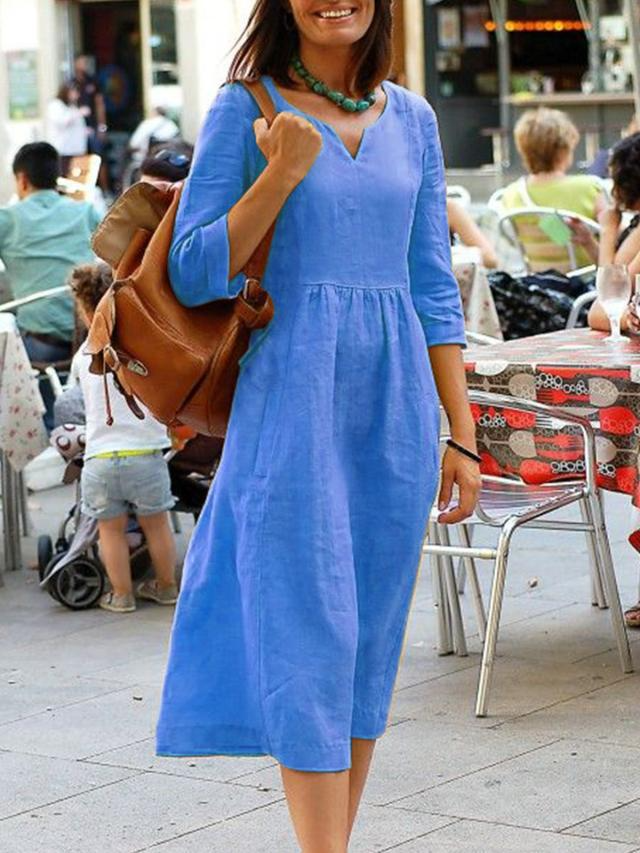 JO | elegant midi dress for women