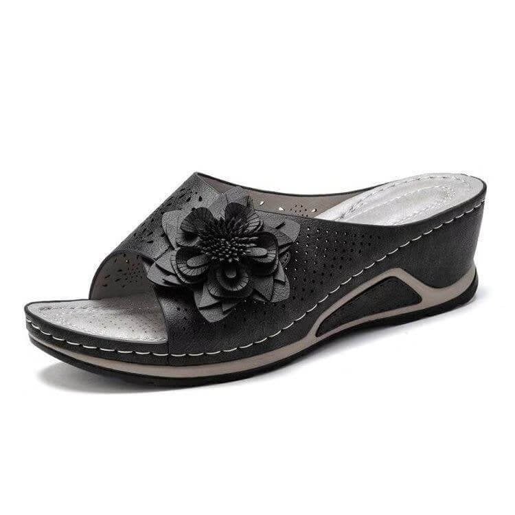 JO | | Orthopaedic sandals made of soft leather with arch support