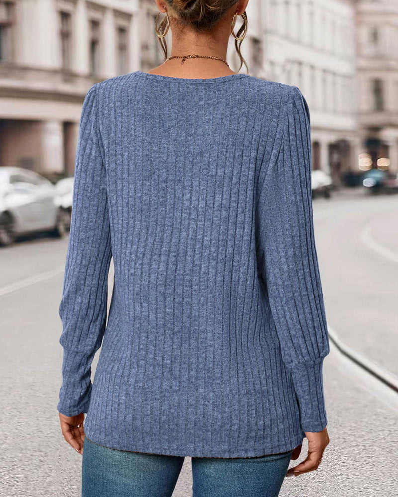 JO | Casual and comfortable winter top