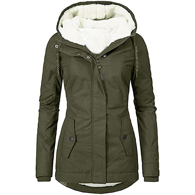 JO | Relaxed and timeless winter jacket