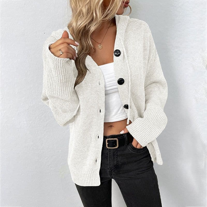 JO | Fashionable and effortless winter cardigan