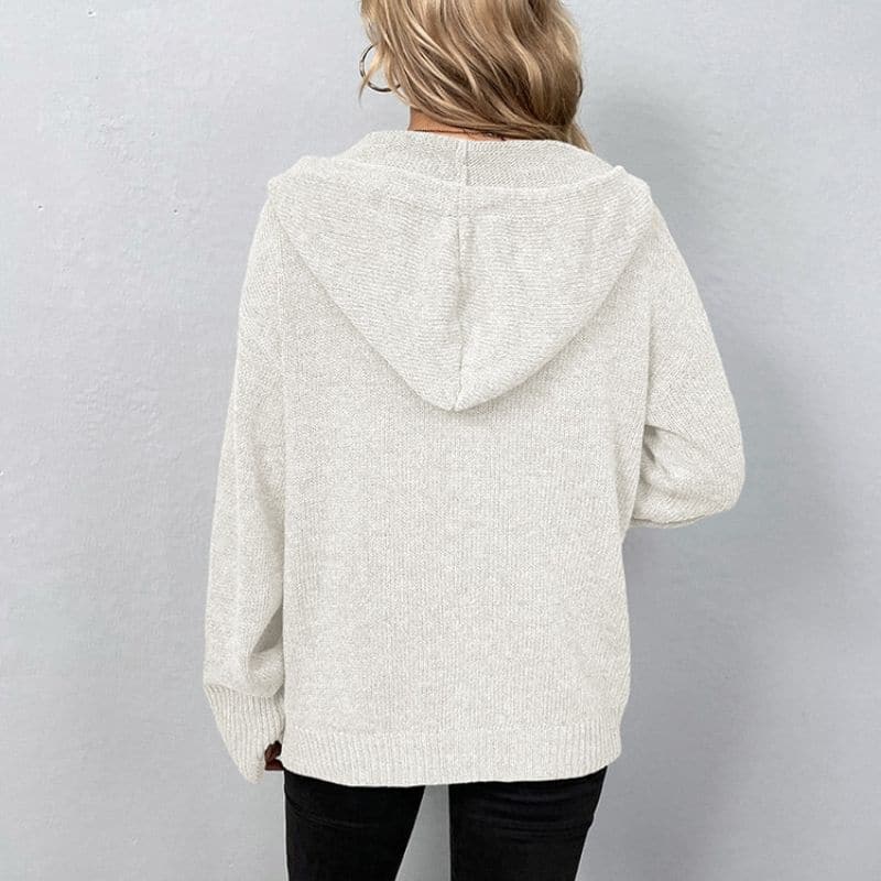 JO | Fashionable and effortless winter cardigan