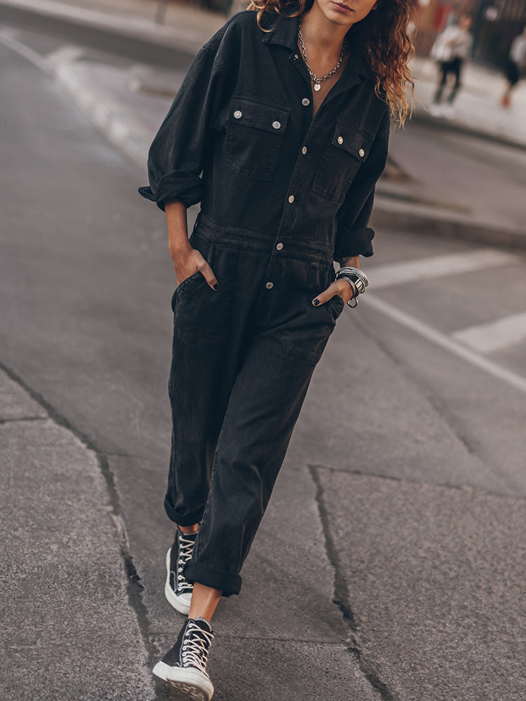 JO | Simple and stylish winter overall