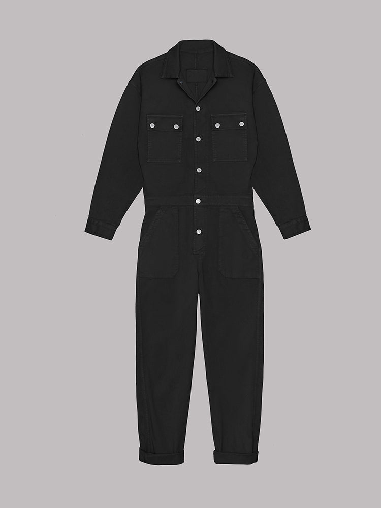 JO | Simple and stylish winter overall