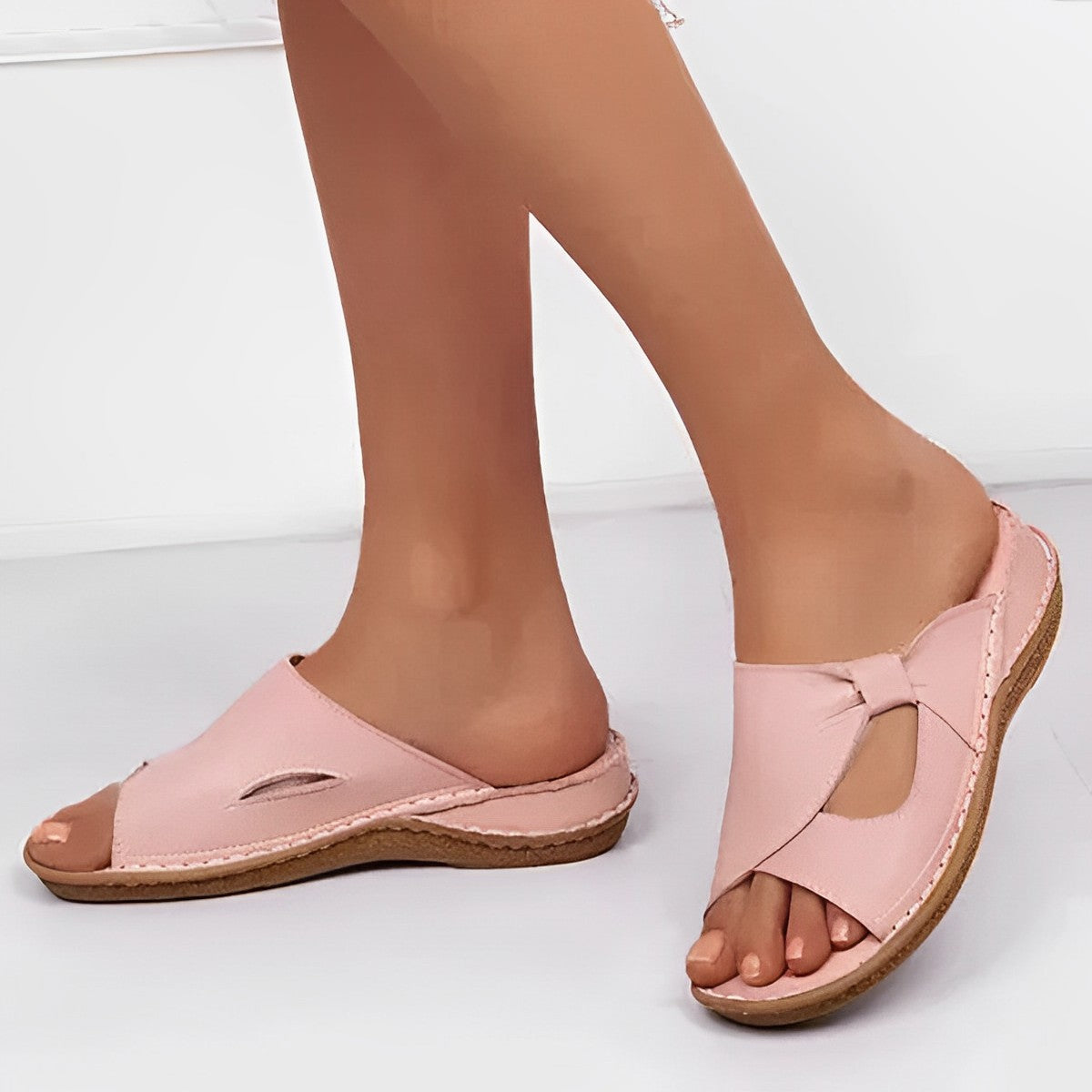JO | | Orthopaedic leather sandals
