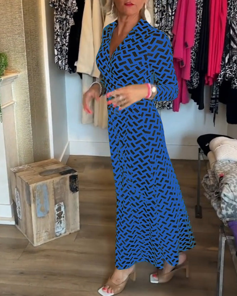 JO | Dresses with slimming features and prints