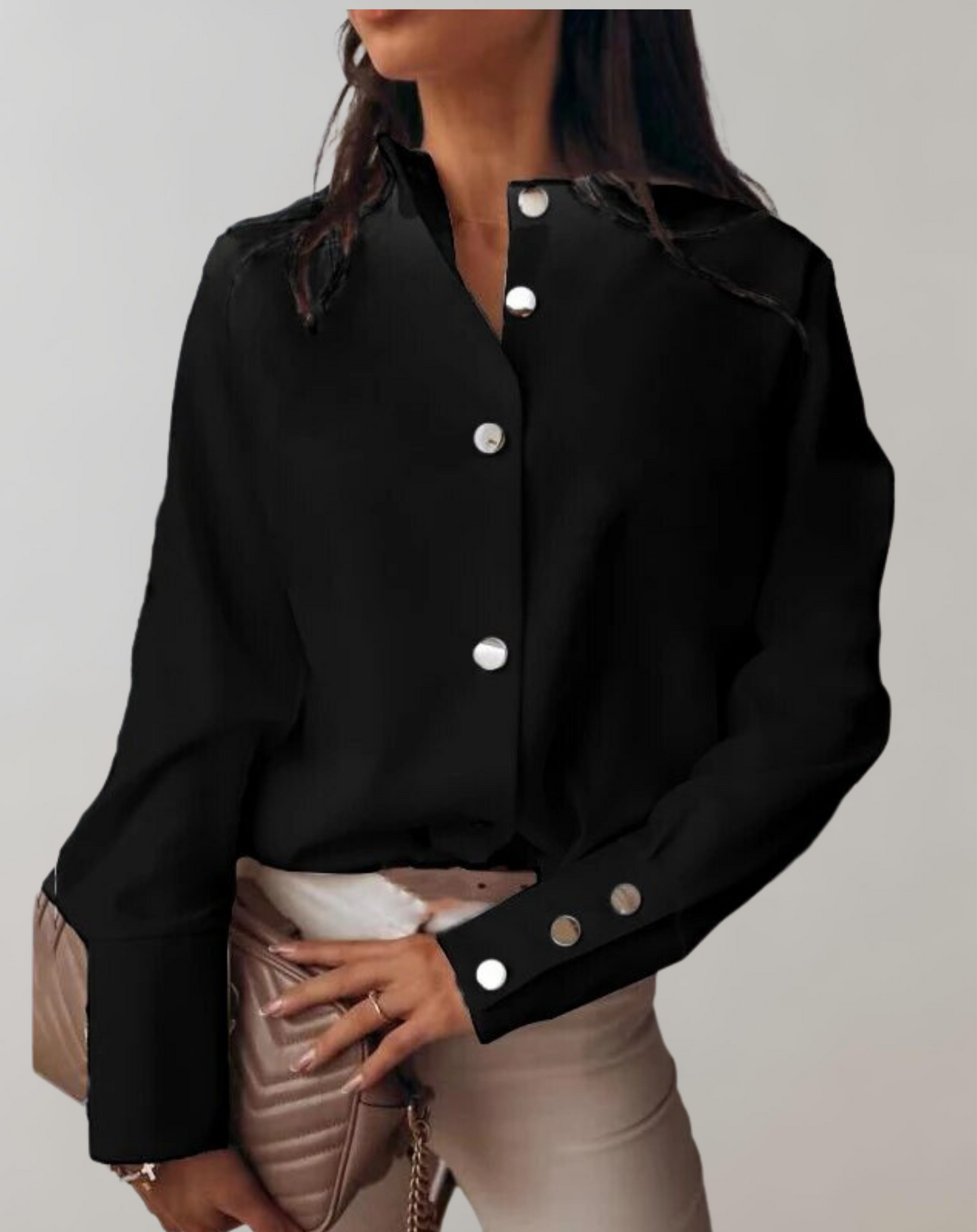 JO | Comfortable and fashionable winter blouse
