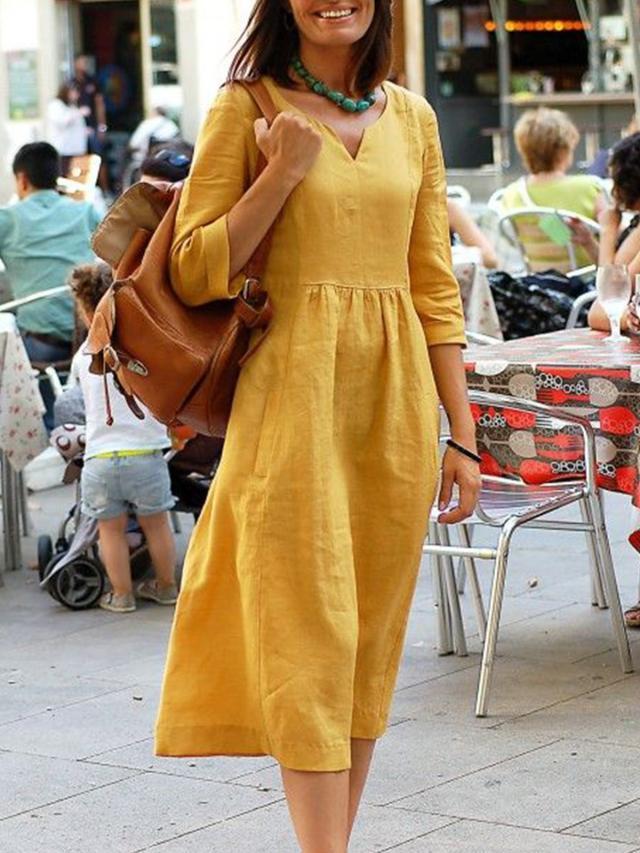 JO | elegant midi dress for women
