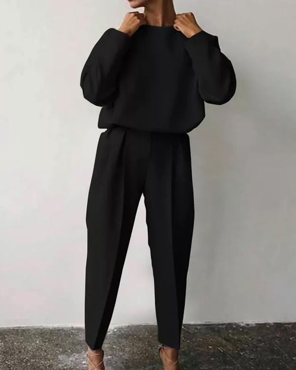 JO | Relaxed and timeless winter set