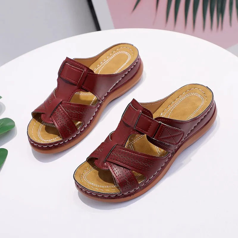 JO | | Orthopaedic non-slip leather sandals